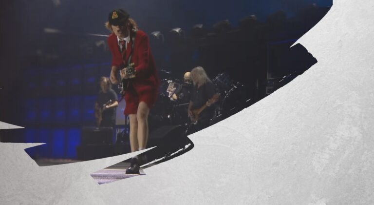 AC/DC: Why Angus Young Wears a School Boy Outfit