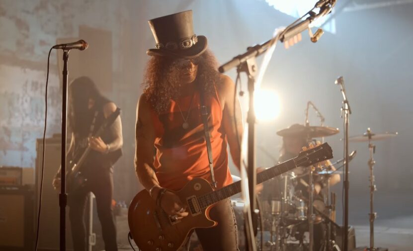 Slash Net Worth concert