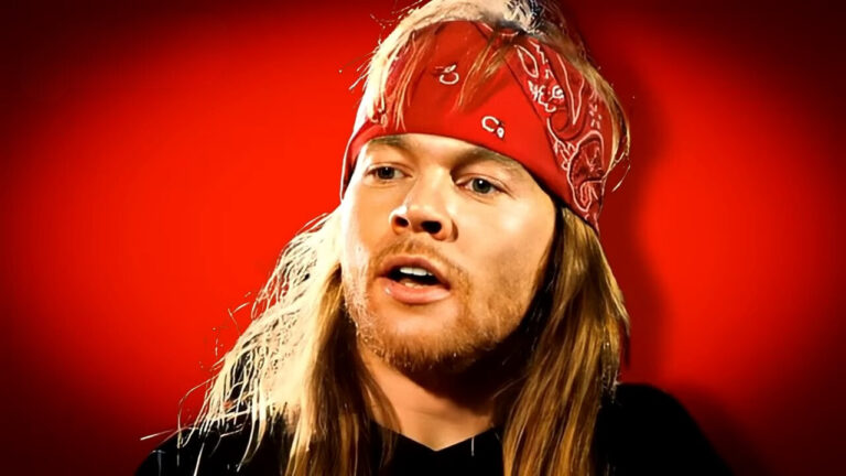 Axl Rose - Guns n Roses